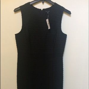 NWT Ann Taylor Basic Black  Dress Size 12